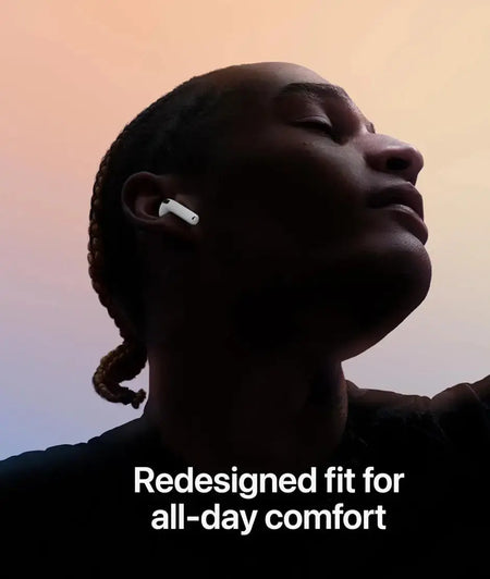 AirPods 4 con cancelación activa de ruido Apple