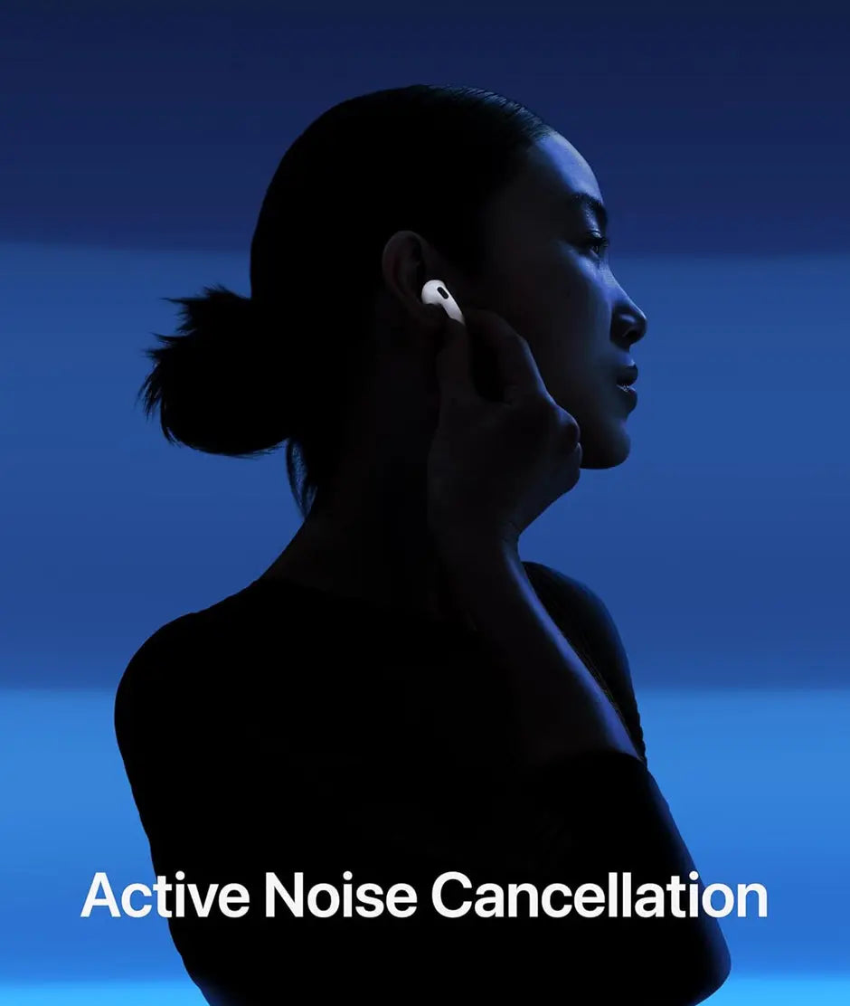 AirPods 4 con cancelación activa de ruido - iStore
