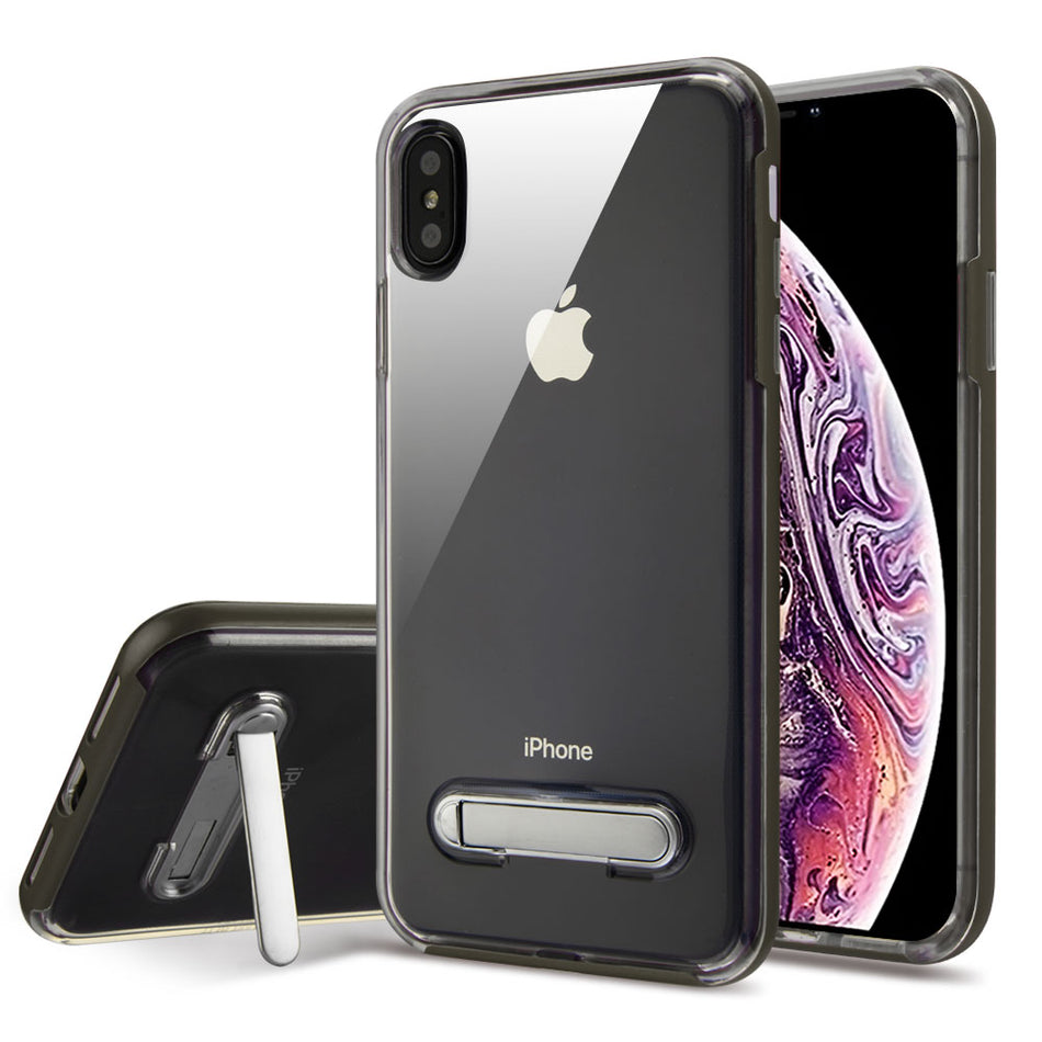 Estuche Para iPhone XS Max - Airium Hybrid - Transparente Airium