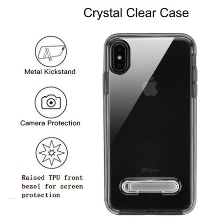 Estuche Para iPhone XS Max - Airium Hybrid - Transparente Airium