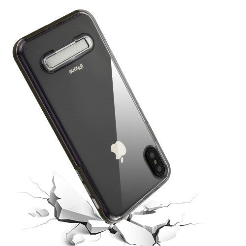 Estuche Para iPhone XS Max - Airium Hybrid - Transparente Airium