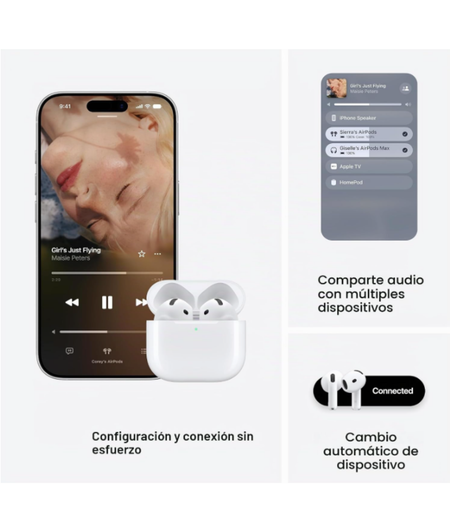 Airpods 5 con Estuche USB-C iStore