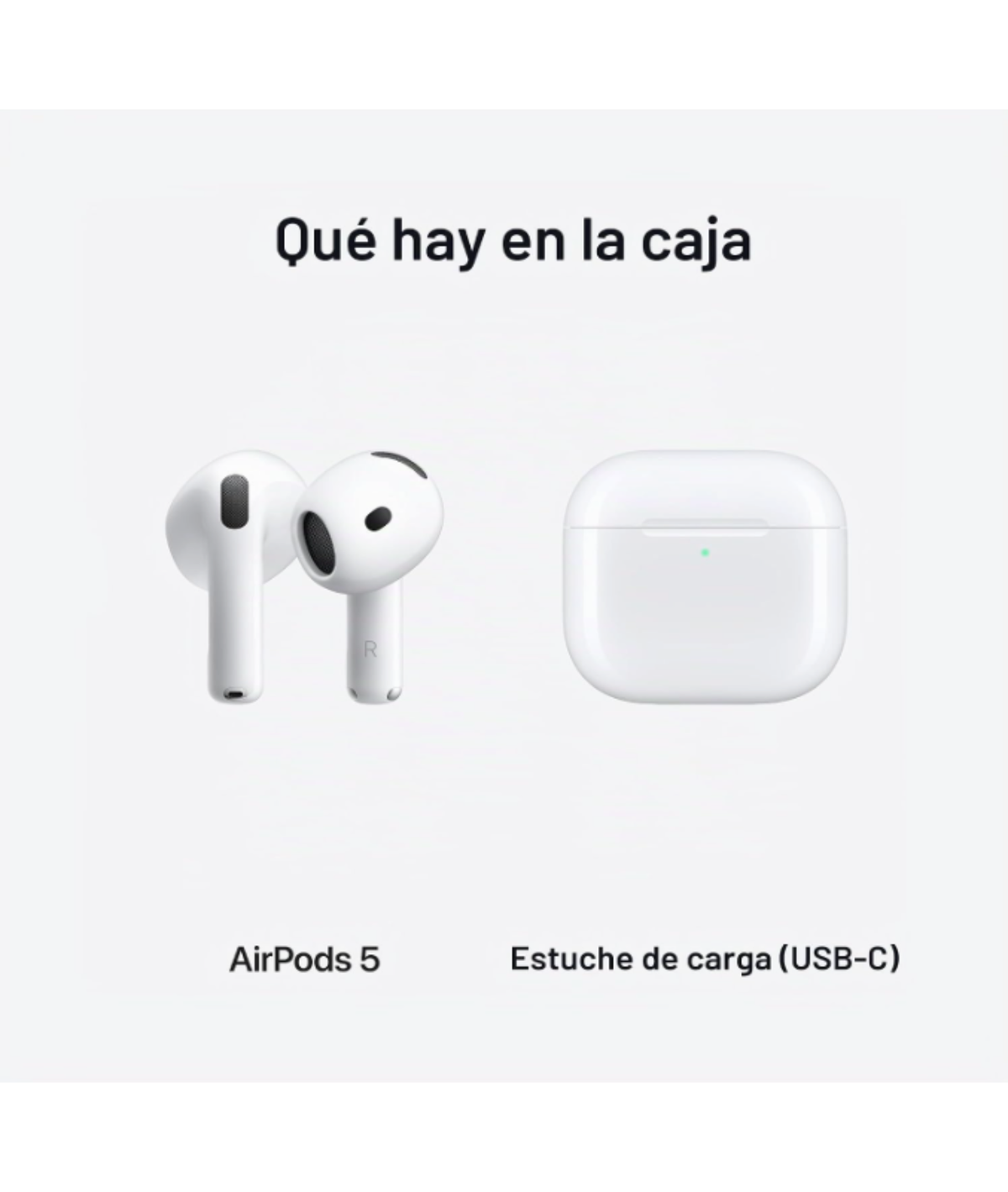 Airpods 5 con Estuche USB-C iStore
