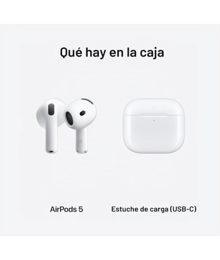Airpods 5 con Estuche USB-C iStore