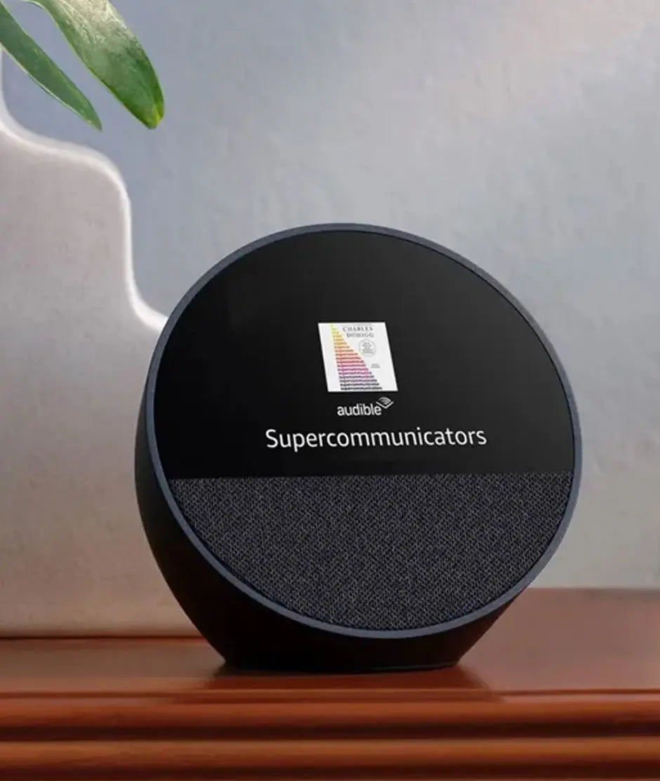 Amazon Alexa Echo Spot (2024) Negro - iStore