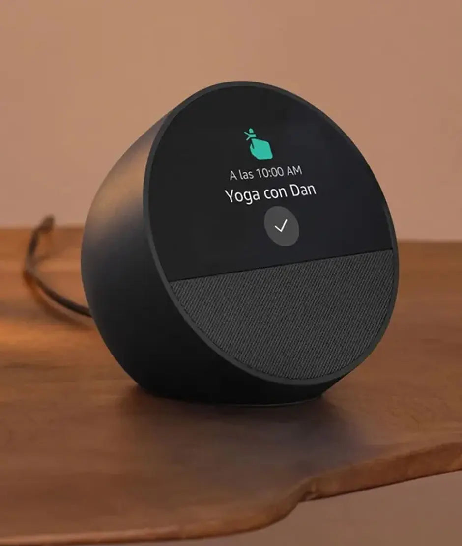 Amazon Alexa Echo Spot (2024) Negro - iStore