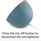 Echo Pop - Parlante inteligente y compacto con sonido definido y Alexa - Carbón Amazon