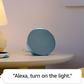 Echo Pop - Parlante inteligente y compacto con sonido definido y Alexa - Carbón Amazon