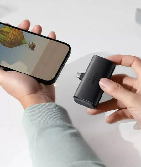 Anker Nano Power Bank 22.5W Built-In USB-C Connector Anker