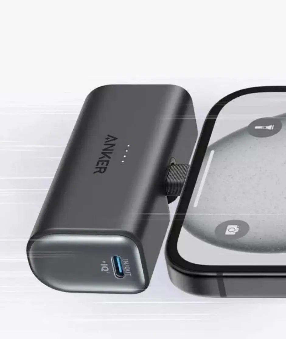 Anker Nano Power Bank 22.5W Built-In USB-C Connector Anker