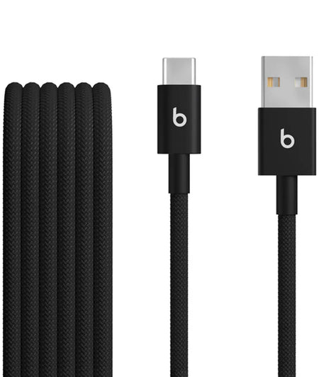 Apple BEATS cable tejido Beats USB-A a USB-C 1.5M BOLT BLACK Beats