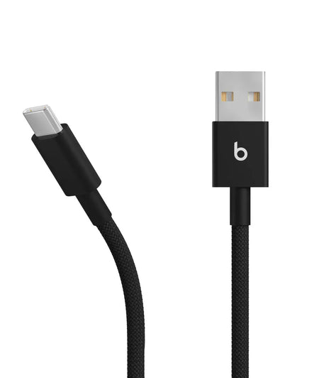 Apple BEATS cable tejido Beats USB-A a USB-C 1.5M BOLT BLACK Beats