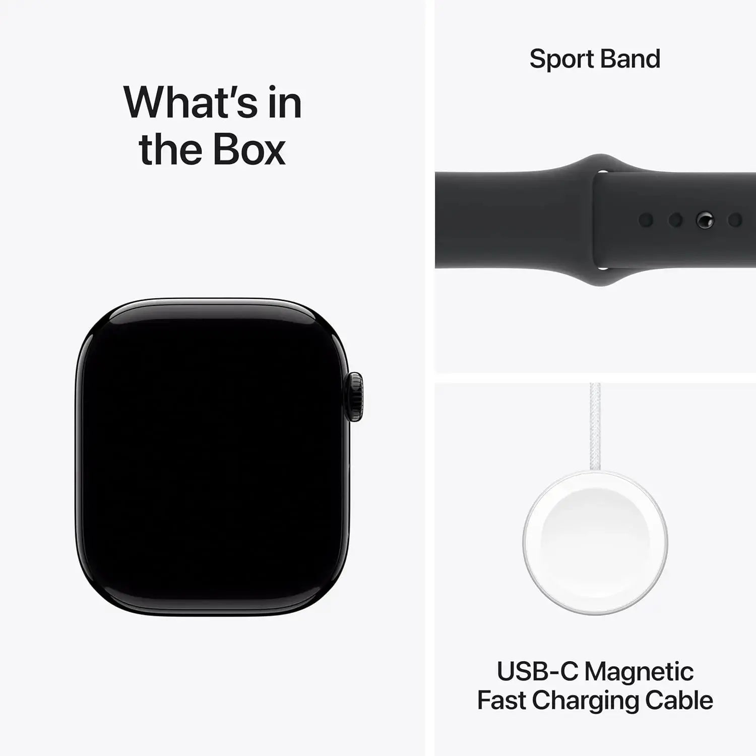 Apple Watch 10 46MM JET BLACK - iStore