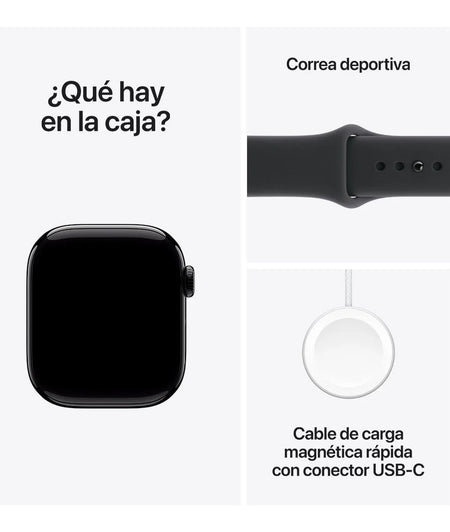 Apple Watch 11 46MM JET BLACK Apple