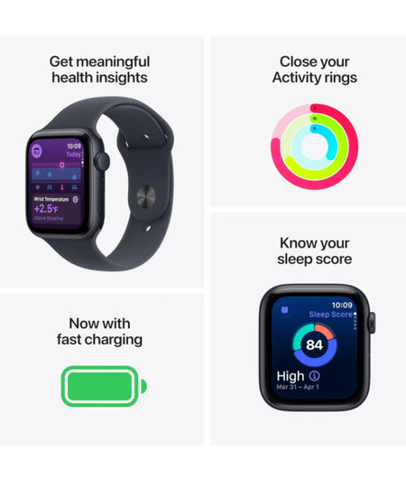 Apple Watch SE (3era Gen) GPS Midnight 44 mm Apple