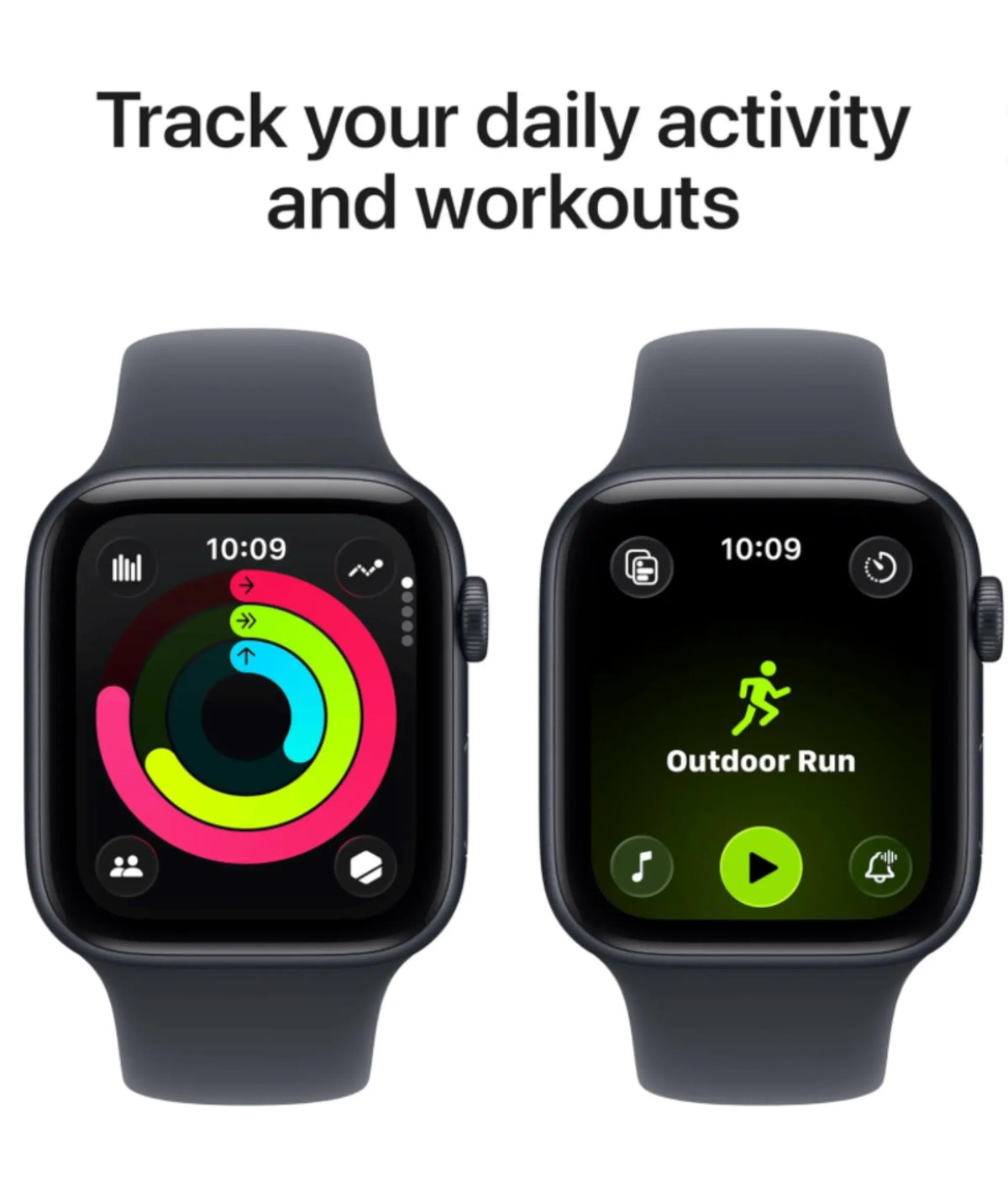 Apple Watch SE (3era Gen) GPS Midnight 44 mm Apple