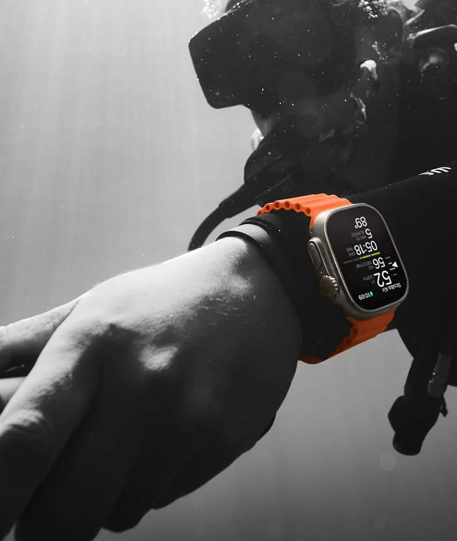 Apple Watch Ultra 2 Ocean Blue Apple