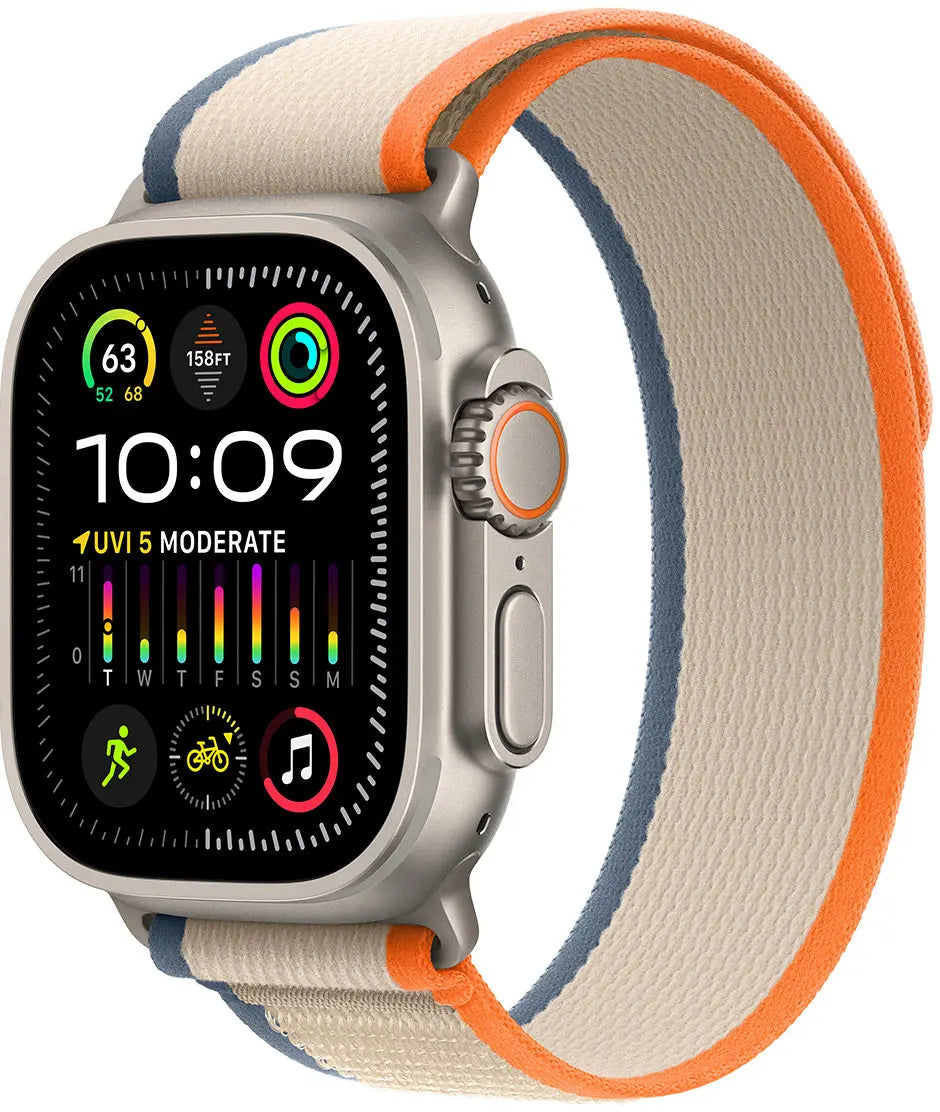 Apple Watch Ultra 2 Trail Loop - Naranja / Beige Apple