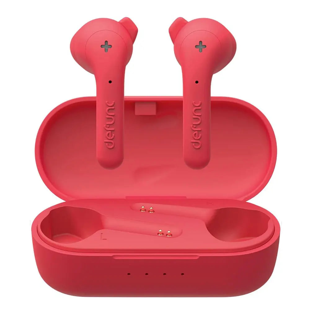 Audífonos Defunc True Basic - Rojo Defunc