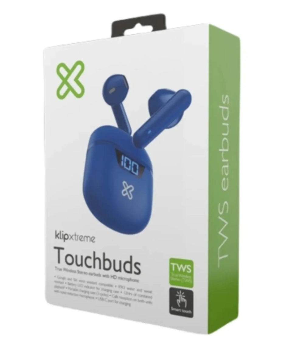 Audífonos Inalámbricos Klip Xtreme True Wireless, KTE-006