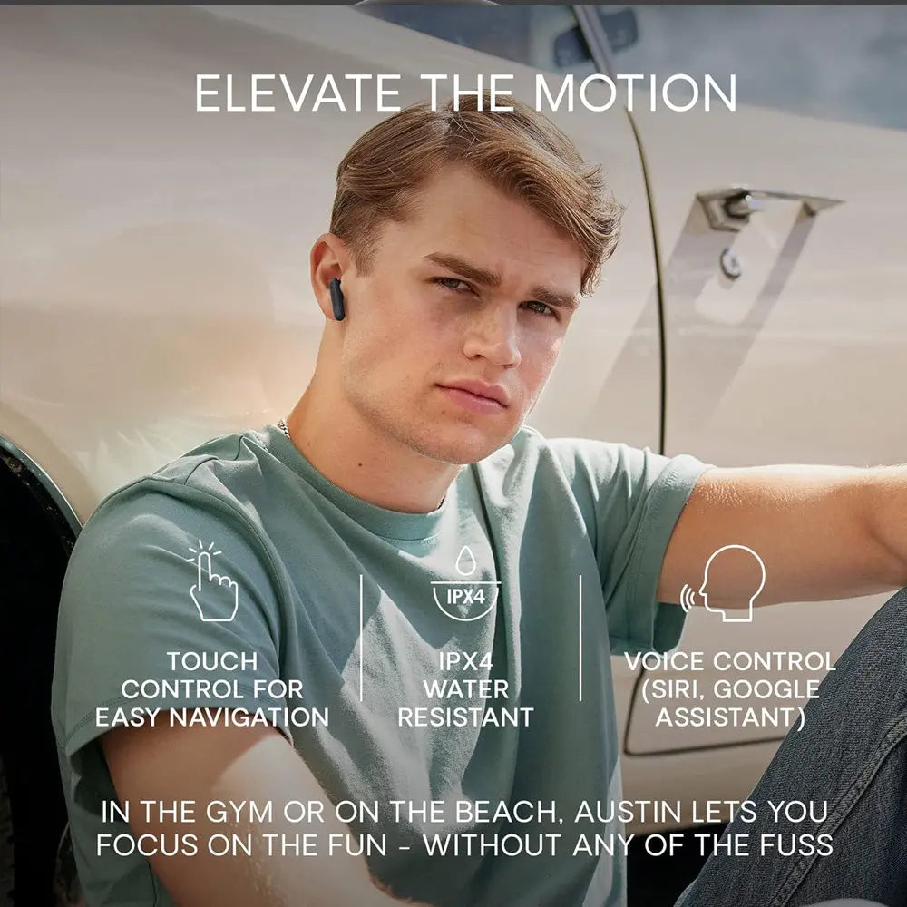 Audífonos Urbanista Austing Negro Defunc