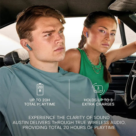 Audífonos Urbanista Austing Negro Defunc