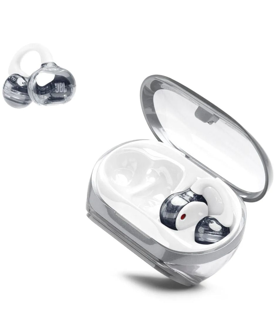 Audífonos inalámbricos open ear JBL Soundgear Clips OpenSound blanco JBL