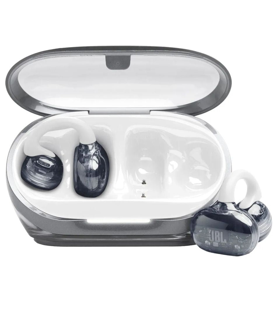 Audífonos inalámbricos open ear JBL Soundgear Clips OpenSound blanco JBL