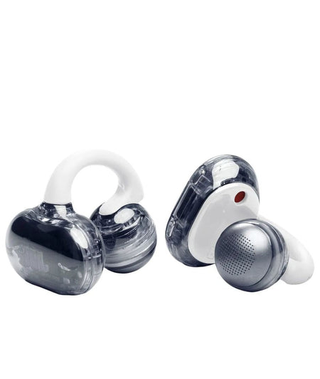 Audífonos inalámbricos open ear JBL Soundgear Clips OpenSound blanco JBL