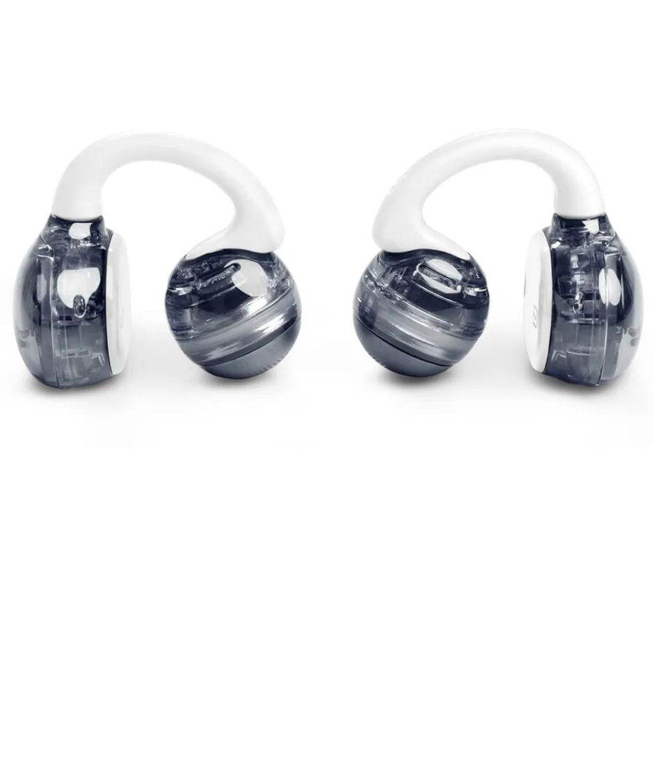 Audífonos inalámbricos open ear JBL Soundgear Clips OpenSound blanco JBL