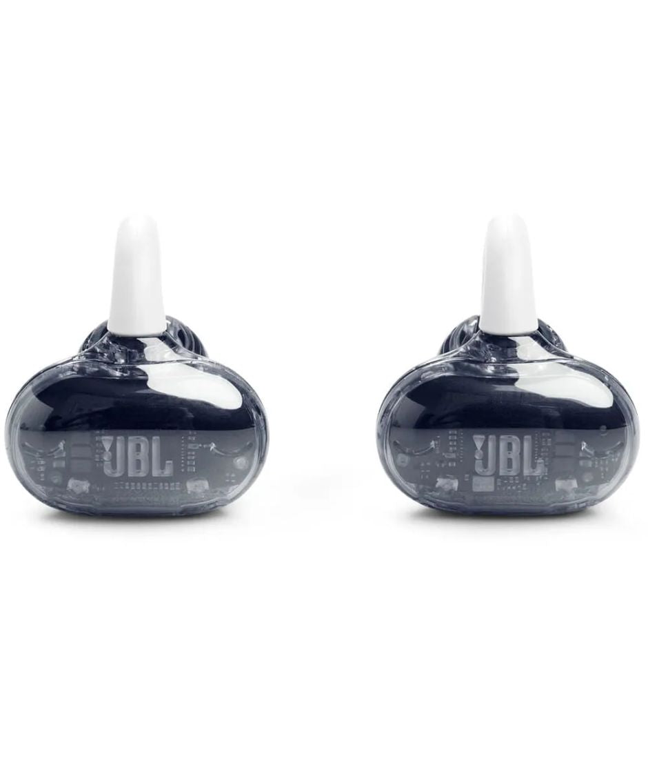 Audífonos inalámbricos open ear JBL Soundgear Clips OpenSound blanco JBL
