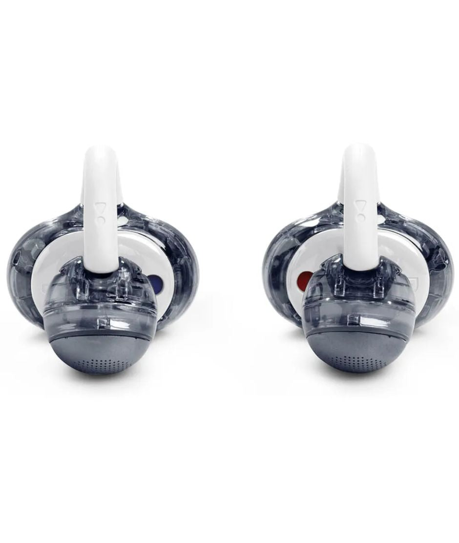 Audífonos inalámbricos open ear JBL Soundgear Clips OpenSound blanco JBL