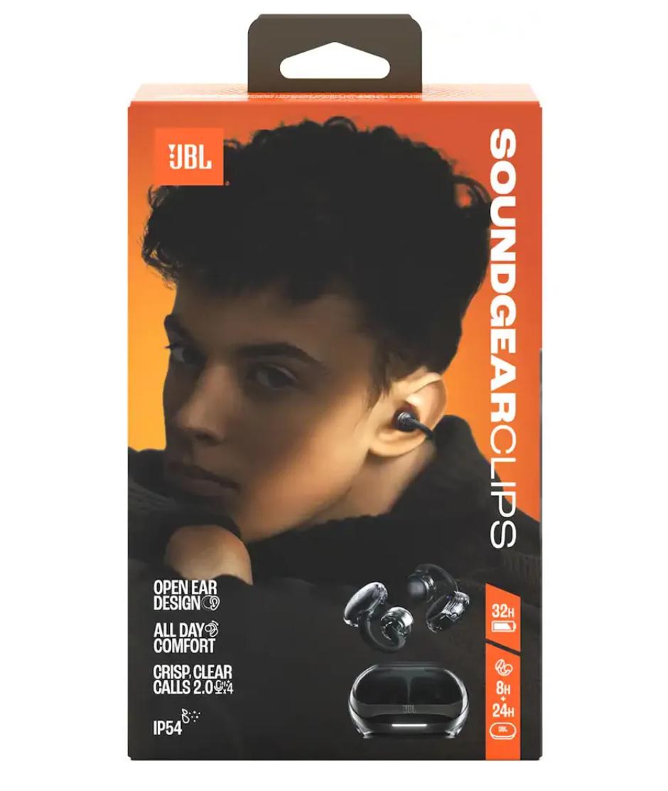 Audífonos inalámbricos open ear JBL Soundgear Clips OpenSound blanco (Copia) JBL