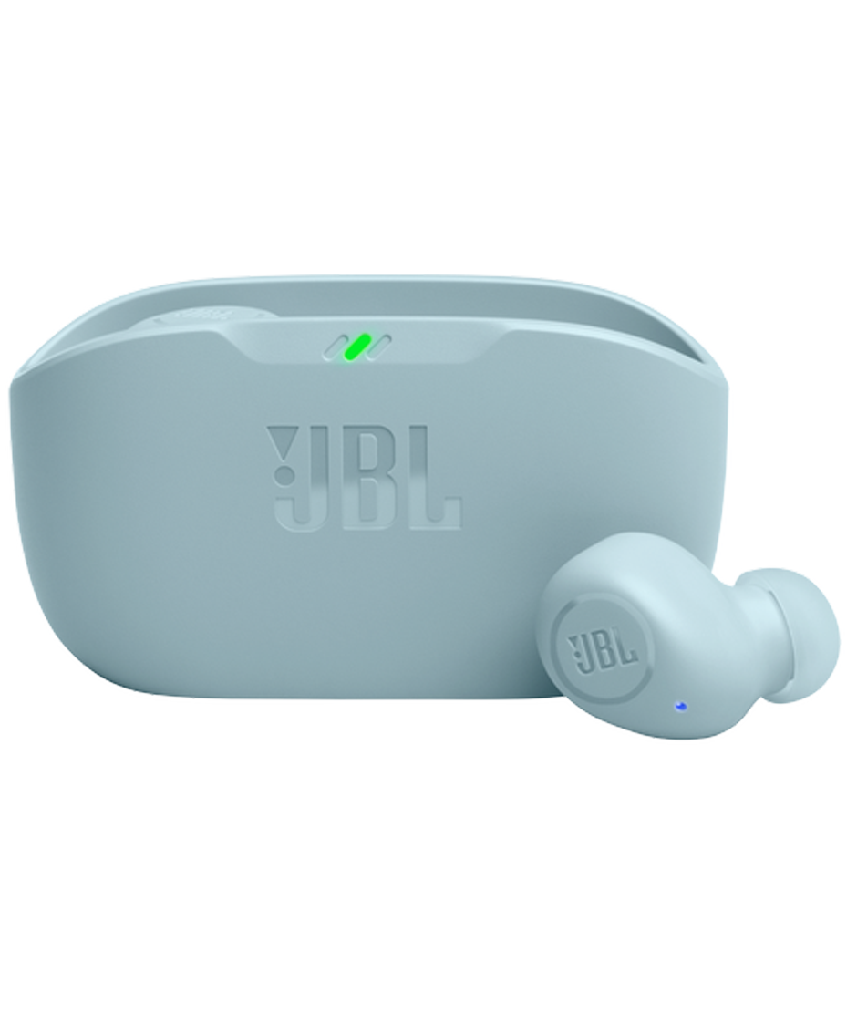 JBL Vibe Buds - Audífonos inalámbricos verdaderos, color menta JBL