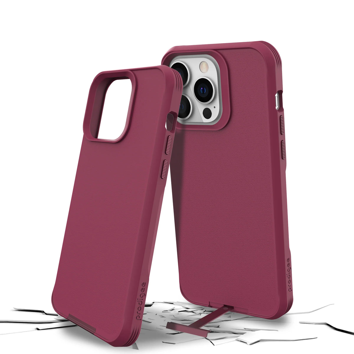 Estuche para iPhone 15 / 14 / 13 - Prodigee Balance - Vino prodigee