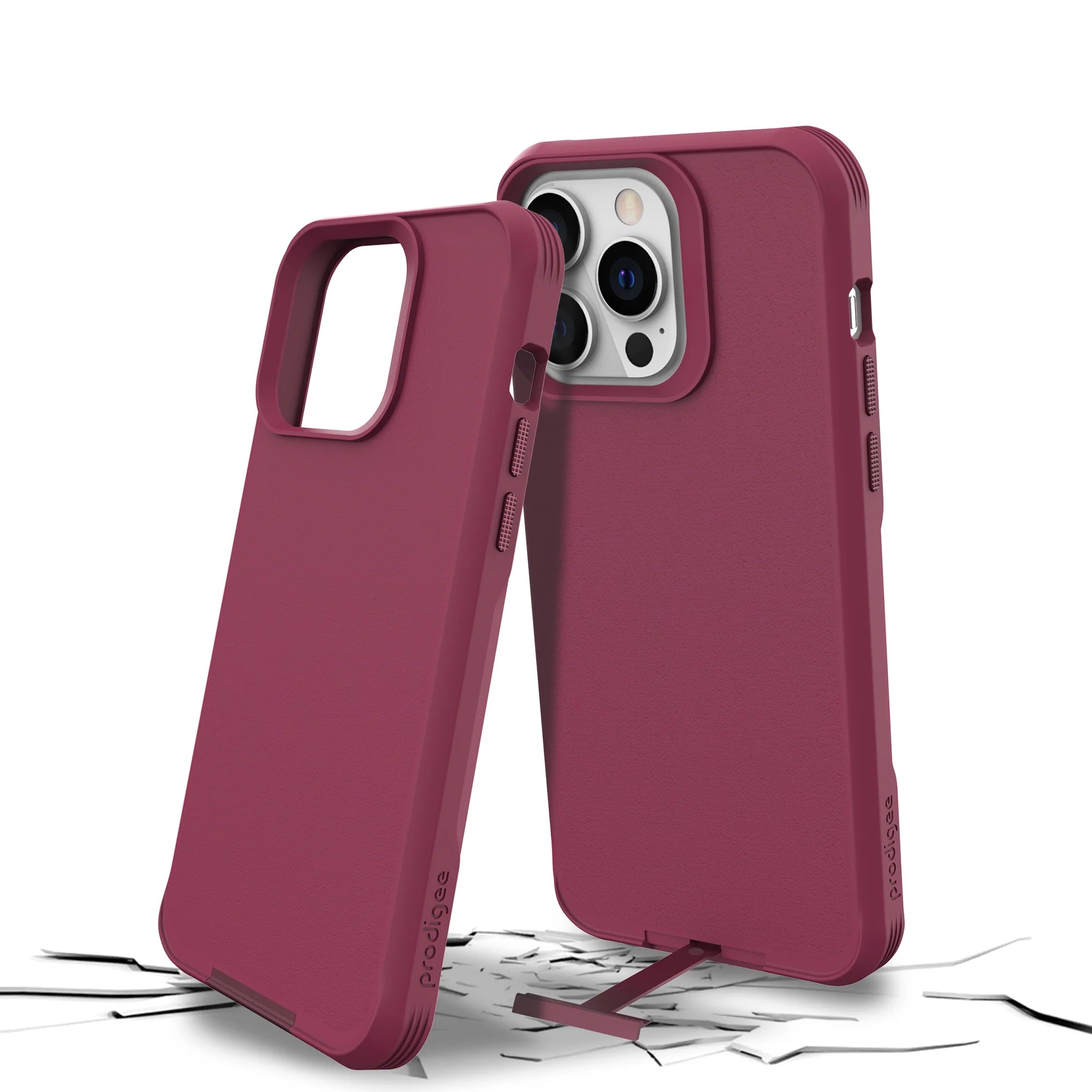Estuche para iPhone 15 / 14 / 13 - Prodigee Balance - Vino prodigee