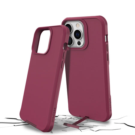 Estuche para iPhone 15 / 14 / 13 - Prodigee Balance - Vino prodigee