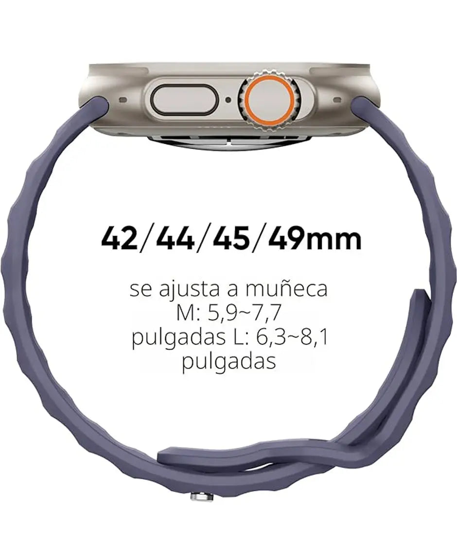 Banda Watch Ultra 45mm 49mm (Paquete con 6) iStore