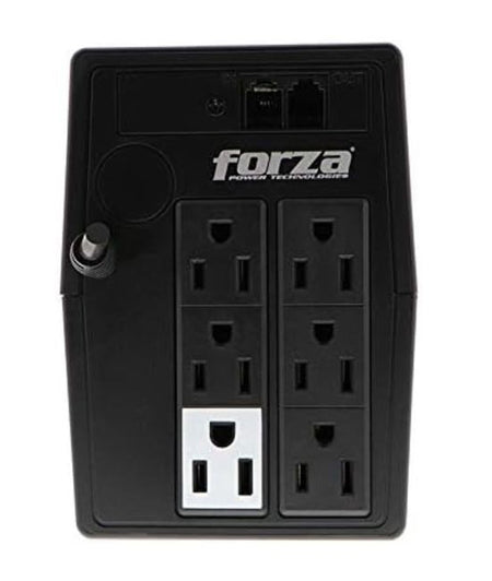 Batería de Respaldo Forza BT-751 UPS 750VA/450W 120V 8-NEMA 50-60Hz Forza