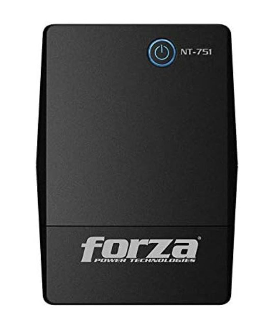 Batería de Respaldo Forza BT-751 UPS 750VA/450W 120V 8-NEMA 50-60Hz Forza
