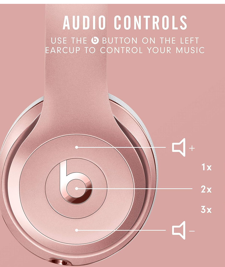 Auriculares inalámbricos On-Ear Beats Solo3 – Colección Beats Club Colección Club Beats