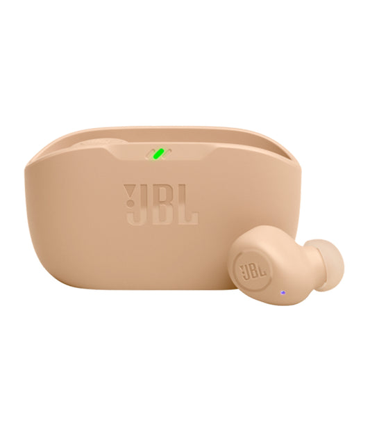 JBL Vibe Buds - Audífonos True Wireless - Beige JBL