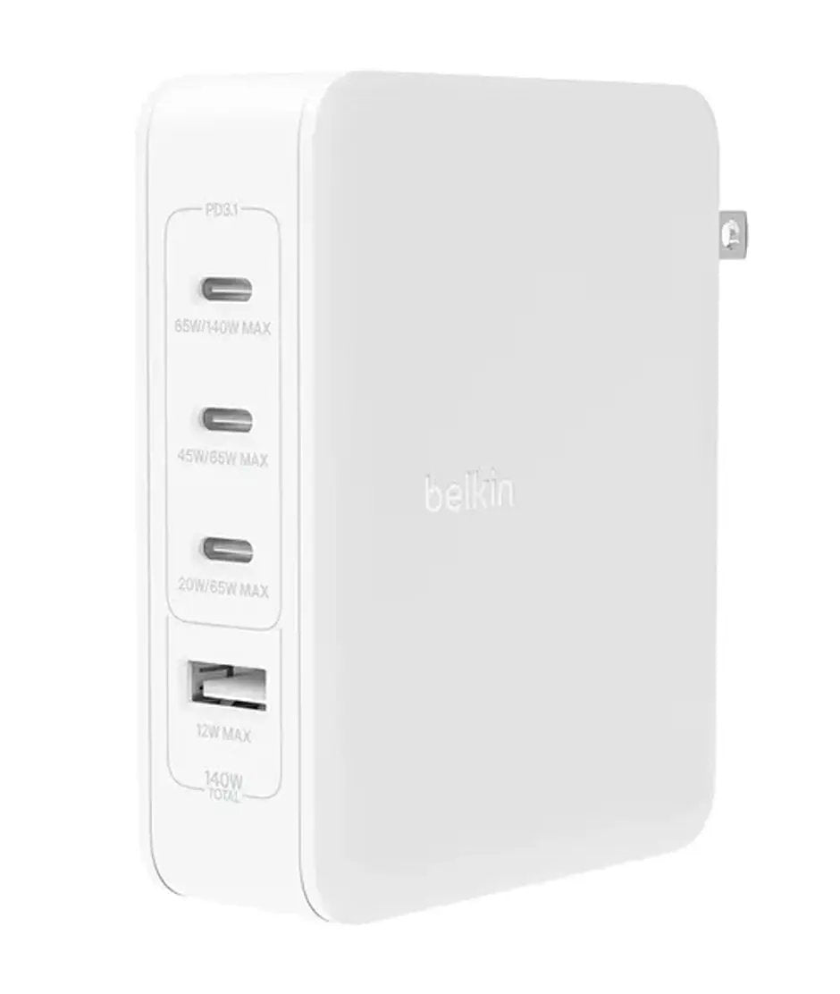Belkin 140w GaN USB-C 140-65W / USB-C 65-45W / USB-C 65-20 Belkin