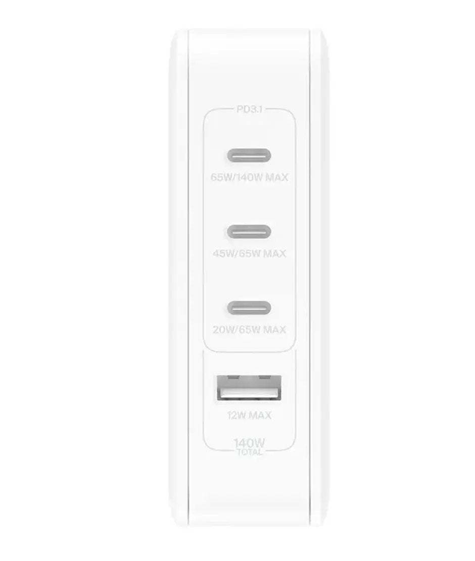 Belkin 140w GaN USB-C 140-65W / USB-C 65-45W / USB-C 65-20 Belkin
