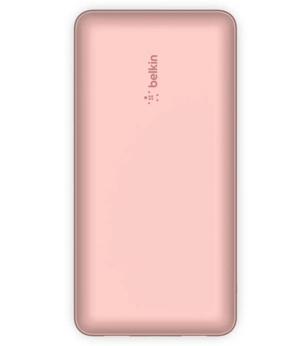 Belkin 20K Power Bank USB-A x2 USB-C 15W RG Belkin