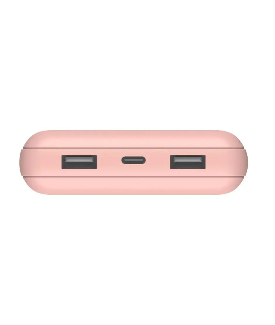 Belkin 20K Power Bank USB-A x2 USB-C 15W RG Belkin