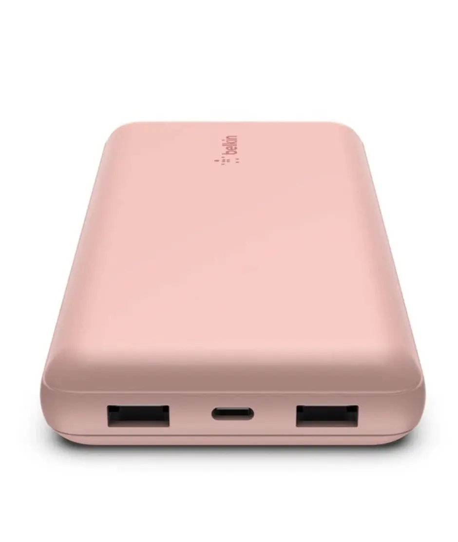Belkin 20K Power Bank USB-A x2 USB-C 15W RG Belkin