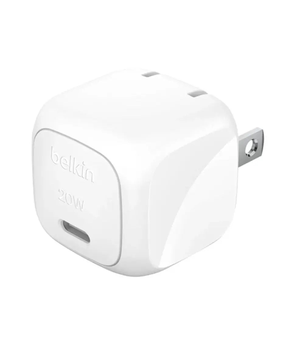 Belkin 20W USB-C blanco iStore Costa Rica