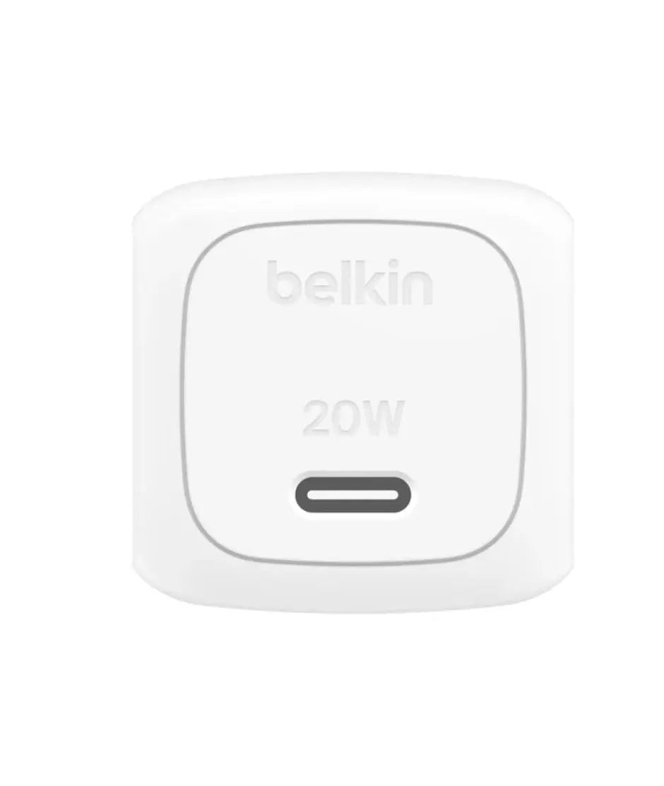 Belkin 20W USB-C blanco iStore Costa Rica