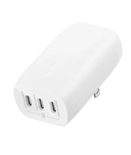 Belkin 67W USB-C PD PPS Wall Charger 3 USB C Belkin